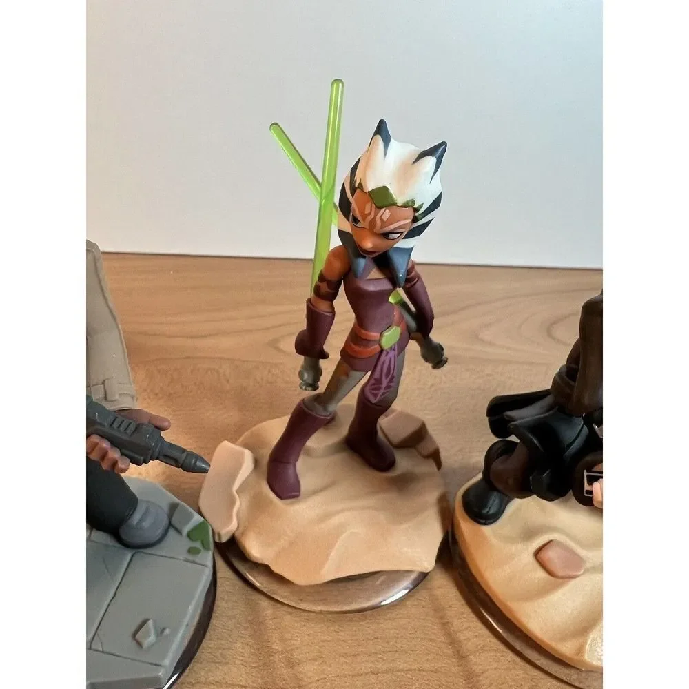 Collection of 5 Star Wars Infinity 3.0 Figurines